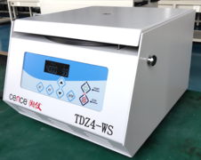 低速遠心分離器 TDZ4-WS 10ml 20ml 50mlチューブラボ遠心分離器