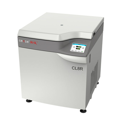 MACテスト極度の容量によって冷やされている遠心分離機CL8Rの血液銀行の新しいIntelighenceの遠心分離機