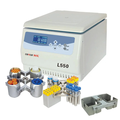 Cence 遠心分離器 血遠心分離器 低速 大容量遠心分離器 L550