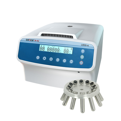 Cence L600-A 低速遠心分離器 6000rpm 12x15ml 角回転器