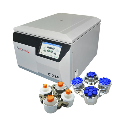 CLT55R 低速遠心分離機 5500r/min 4x750ml 容量