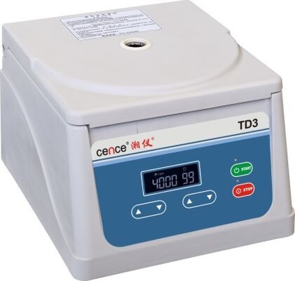 Cence High Quality Portable Mini Centrifuge with 4000 RPM and ABS 304 Stainless Steel Construction
