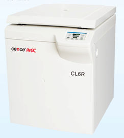 大容量は血液銀行/薬学のための医学の遠心分離機機械CL6Rを冷やしました