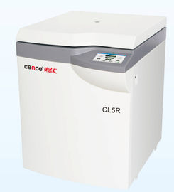 理性的な大容量の血液銀行の遠心分離機CL5R 5000rpmの最高速度
