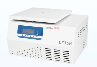 多機能大容量の実験室の遠心分離機機械低速冷やされていたタイプL535R