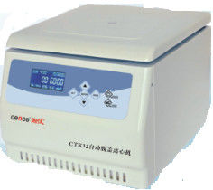 Hoispitalの理想的な点検器械の自動覆いを取る一定した温度の遠心分離機CTK32