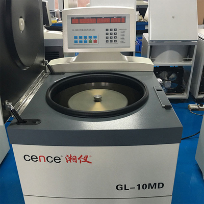 4x1000ml振動回転子が付いているGL-10MDの血液銀行の遠心分離機