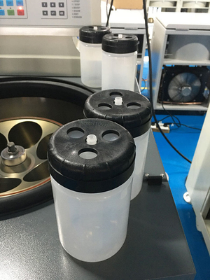 4x1000ml振動回転子が付いているGL-10MDの血液銀行の遠心分離機