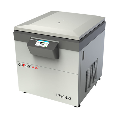 冷やされていた血液銀行の遠心分離機L720R-3の国際的な高度のクラス極度の容量の遠心分離機