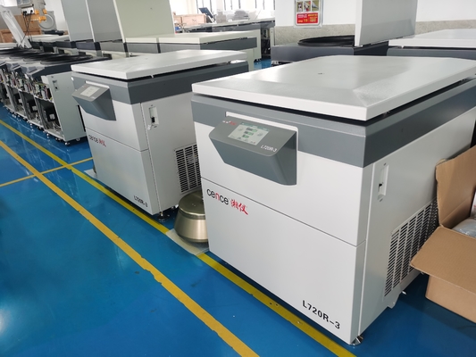 冷やされていた血液銀行の遠心分離機L720R-3の国際的な高度のクラス極度の容量の遠心分離機