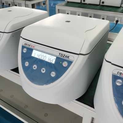 独特な衝撃吸収材が付いているユーザー フレンドリーPRP PRFの遠心分離機