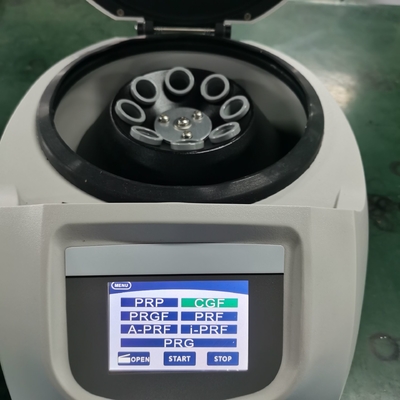 角度の回転子8x15ml 4000rpm PRP PRF TD4の卓上の低速遠心分離機
