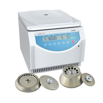 正常な臨時雇用者のBenchtopの遠心分離機機械H1650高速Microcentrifuge