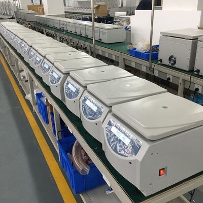 正常な臨時雇用者のBenchtopの遠心分離機機械H1650高速Microcentrifuge