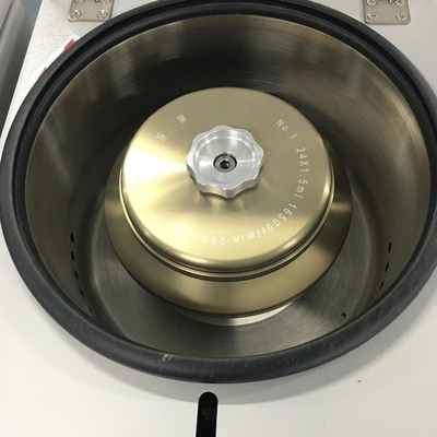 正常な臨時雇用者のBenchtopの遠心分離機機械H1650高速Microcentrifuge