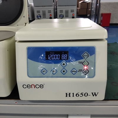 利用できるさまざまな回転子との工場価格の実験室の遠心分離機H1650-Wの高速