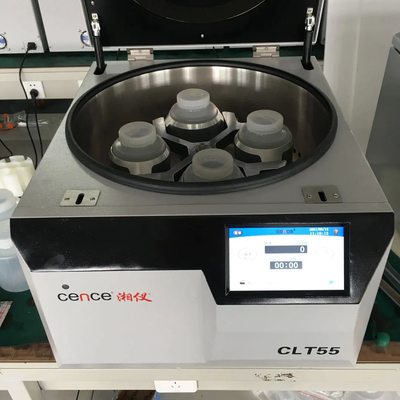 CLT55 4x2x96ホールのためのテーブルマイクロプレート遠心機 実験室用PCR