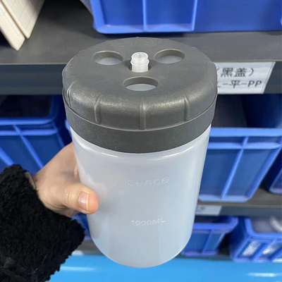 高速遠心分離器ボトル 1000ml PPCO 精密なサンプル処理のための螺栓蓋