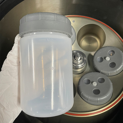 高速遠心分離器ボトル 1000ml PPCO 精密なサンプル処理のための螺栓蓋
