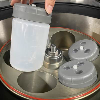 高速遠心分離器ボトル 1000ml PPCO 精密なサンプル処理のための螺栓蓋