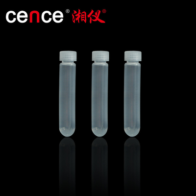 高速医療用品 10ml PPCO素材とキャップと丸い底の試験管