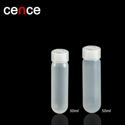 高速遠心管 30ml 50ml サイズでオートクラブ可能 ベックマン遠心器のためのPPCO材料