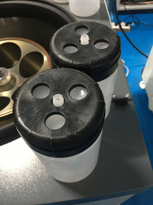 1000ml 高速スクリュー蓋式遠心管 サイズ 定番 直径 97x166mm