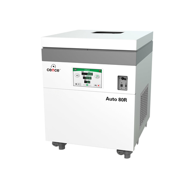 Cence Auto 80R 冷蔵遠心分離機 4000rpm 3399xg -20~40℃