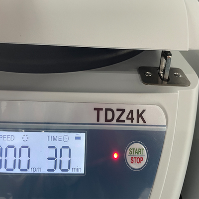 Cence TDZ4K 遠心分離機 4000rpm 2200xg 12x20ml 容量