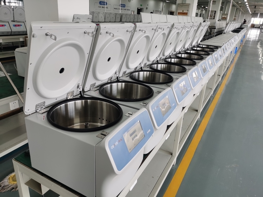 Cence H1850 高速遠心分離機 18500rpm 23797xg メディカルラボマシン