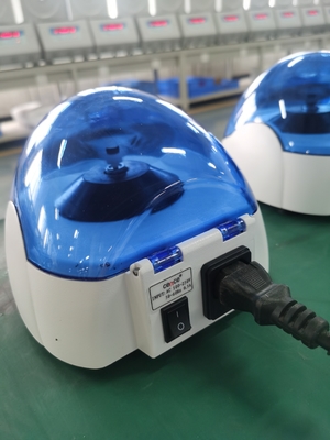 Cence WTL-10K マイクロ遠心機 10000r/min 8x0.2ml PCRチューブ