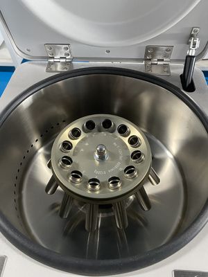 Cence L600-A 低速遠心分離器 6000rpm 12x15ml 角回転器