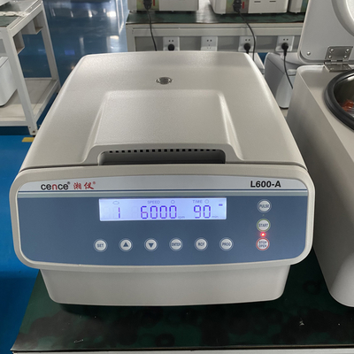 Cence L600-A 低速遠心分離器 6000rpm 12x15ml 角回転器