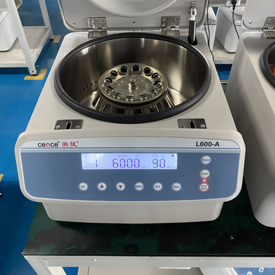 Cence L600-A 低速遠心分離器 6000rpm 12x15ml 角回転器