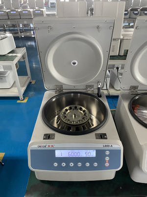 Cence L600-A 低速遠心分離器 6000rpm 12x15ml 角回転器