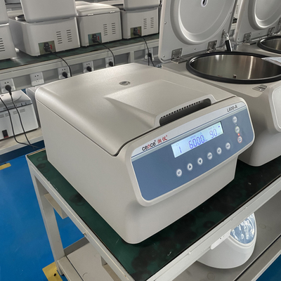 Cence L600-A 低速遠心分離器 6000rpm 12x15ml 角回転器