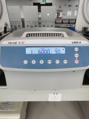 Cence L600-A 低速遠心分離機 6000r/min 5120xg 16x15ml