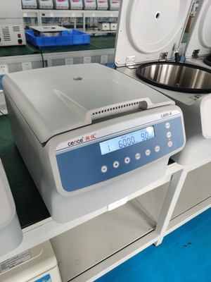 Cence L600-A 低速遠心分離機 6000r/min 5120xg 16x15ml