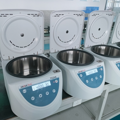 Cence TDZ4-WS 低速遠心分離機 4000r/min 12x20ml 容量