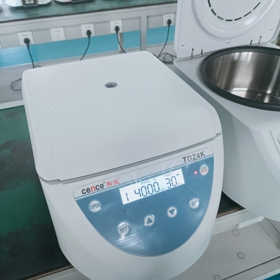 Cence TDZ4-WS 低速遠心分離機 4000r/min 12x20ml 容量