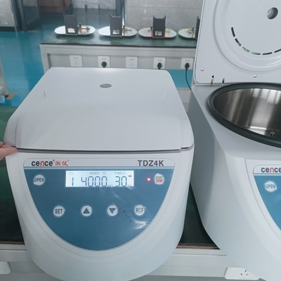 Cence TDZ4-WS 低速遠心分離機 4000r/min 12x20ml 容量