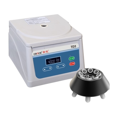 Cence TD3 Tabletop Low Speed Centrifuge 4000rpm 8x15ml