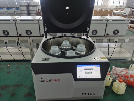 Cence CLT55 低速遠心分離機 5500rpm 4x750ml 容量