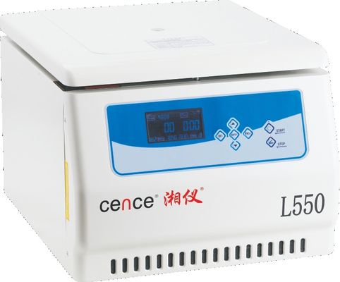 Cence L550 低速遠心分離機 5500rpm 4x500ml 容量