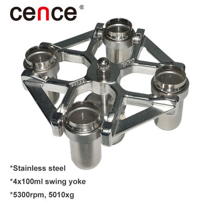 Cence L530R 低速遠心分離機 5300rpm 4030xg ステンレス鋼