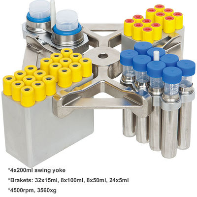 Cence L530R 低速遠心分離機 5300rpm 4030xg ステンレス鋼