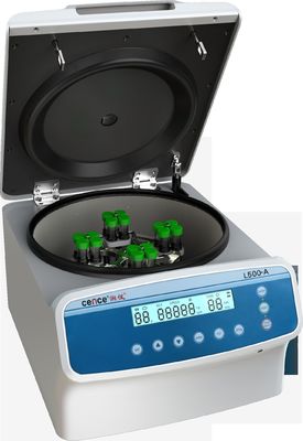 卓上低速遠心機 L500-A 16x15ml 5000rpm 4030xg