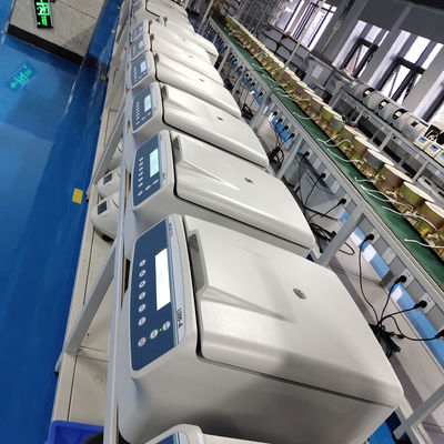 卓上低速遠心機 L500-A 16x15ml 5000rpm 4030xg