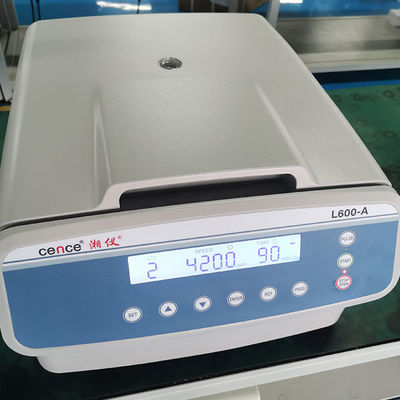 Cence L600-A 低速遠心分離器 6000rpm 5120xg 16x15ml