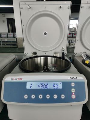 Cence L500-A 低速遠心分離機 5000rpm 19KG 実験室用機器